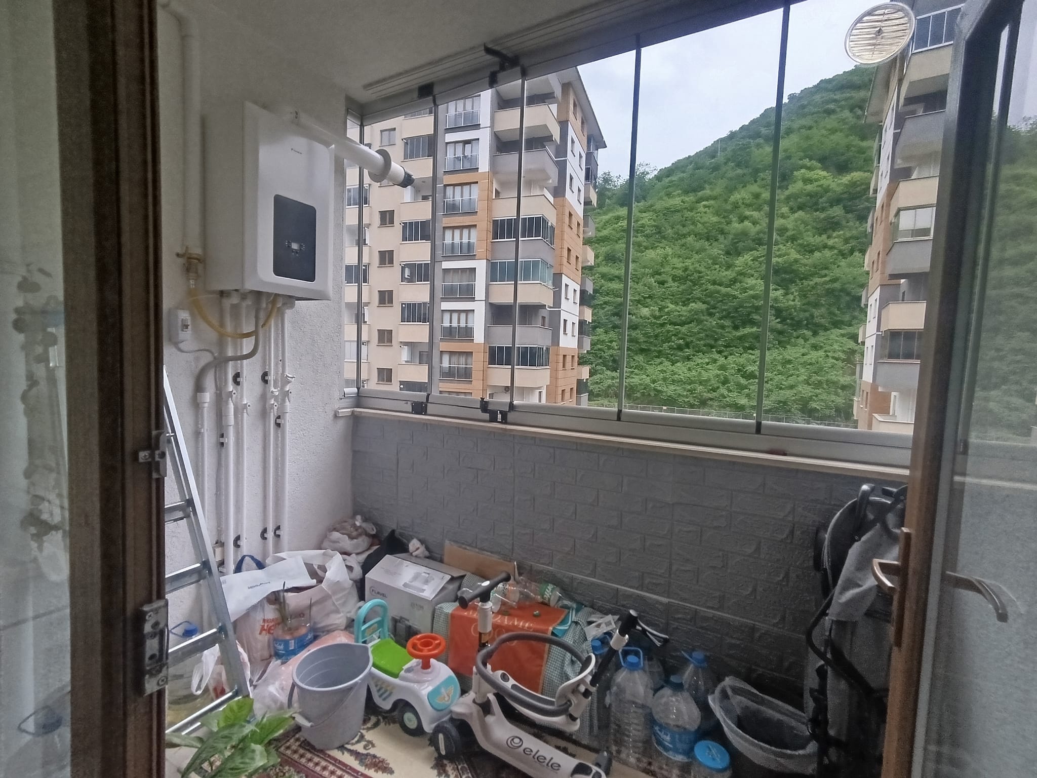TRABZON YOMRA TOKİ KONUTLARI